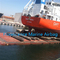 Sacs de lancement d'ascenseur d'air de Marine Rubber Airbag Marine Salvage d'airbag de rouleau de bateau